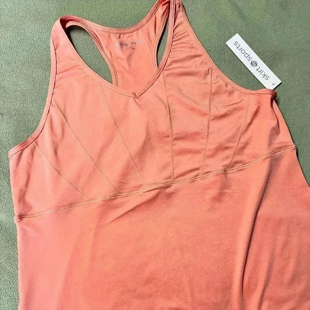 Skirt Sports Eclipse Tank - Coral - XXL